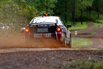 0;050605ARC;4-June-2005;ARC;Australia;Australian-Rally-Championship;Coates-Rally-Queensland;Hayes;Imbil;Mitsubishi-Magna;QLD;Queensland;Ross-Dunkerton;Sunshine-Coast;auto;motorsport;racing