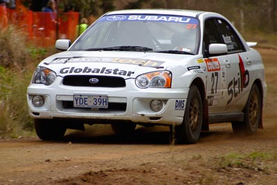 27;050605ARC;4-June-2005;ARC;Australia;Australian-Rally-Championship;Coates-Rally-Queensland;Gavin-Mosher;Imbil;QLD;Queensland;Rita-Thompson;Subaru-Impreza-RS;Sunshine-Coast;auto;motorsport;racing