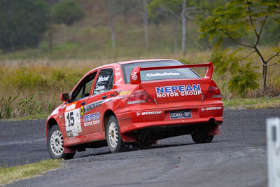 15;050605ARC;4-June-2005;ARC;Australia;Australian-Rally-Championship;Coates-Rally-Queensland;Evo-7;Imbil;Jo-Cadman;John-Mitchell;Mitsubishi-Lancer;Mitsubishi-Lancer-Evolution-VII;QLD;Queensland;Sunshine-Coast;auto;motorsport;racing