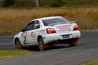 26;050605ARC;4-June-2005;ARC;Australia;Australian-Rally-Championship;Coates-Rally-Queensland;Eli-Evans;Imbil;Matt-McAdam;QLD;Queensland;Subaru-Impreza-RS;Sunshine-Coast;auto;motorsport;racing