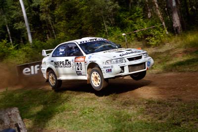 20;050605ARC;4-June-2005;ARC;Australia;Australian-Rally-Championship;Coates-Rally-Queensland;Evo-6;Imbil;John-Allen;Kevin-Shaw;Mitsubishi-Lancer;Mitsubishi-Lancer-Evolution-VI;QLD;Queensland;Sunshine-Coast;auto;motorsport;racing