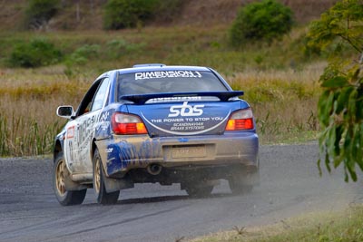 13;050605ARC;4-June-2005;ARC;Australia;Australian-Rally-Championship;Brad-Goldsbrough;Coates-Rally-Queensland;Imbil;Paul-Humm;QLD;Queensland;Subaru-Impreza-WRX-STI;Sunshine-Coast;auto;motorsport;racing