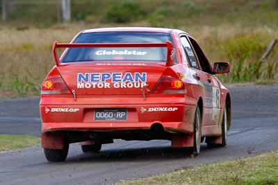 15;050605ARC;4-June-2005;ARC;Australia;Australian-Rally-Championship;Coates-Rally-Queensland;Evo-7;Imbil;Jo-Cadman;John-Mitchell;Mitsubishi-Lancer;Mitsubishi-Lancer-Evolution-VII;QLD;Queensland;Sunshine-Coast;auto;motorsport;racing