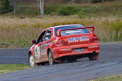 15;050605ARC;4-June-2005;ARC;Australia;Australian-Rally-Championship;Coates-Rally-Queensland;Evo-7;Imbil;Jo-Cadman;John-Mitchell;Mitsubishi-Lancer;Mitsubishi-Lancer-Evolution-VII;QLD;Queensland;Sunshine-Coast;auto;motorsport;racing