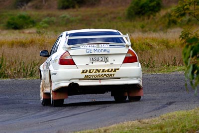 20;050605ARC;4-June-2005;ARC;Australia;Australian-Rally-Championship;Coates-Rally-Queensland;Evo-6;Imbil;John-Allen;Kevin-Shaw;Mitsubishi-Lancer;Mitsubishi-Lancer-Evolution-VI;QLD;Queensland;Sunshine-Coast;auto;motorsport;racing