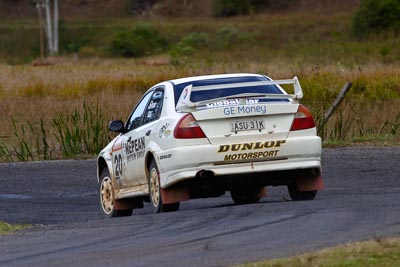 20;050605ARC;4-June-2005;ARC;Australia;Australian-Rally-Championship;Coates-Rally-Queensland;Evo-6;Imbil;John-Allen;Kevin-Shaw;Mitsubishi-Lancer;Mitsubishi-Lancer-Evolution-VI;QLD;Queensland;Sunshine-Coast;auto;motorsport;racing