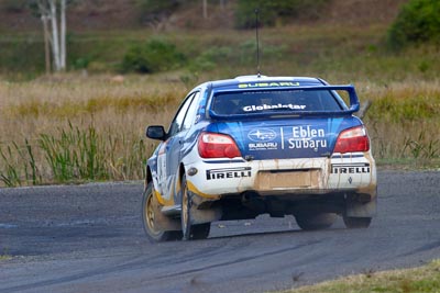 24;050605ARC;4-June-2005;ARC;Australia;Australian-Rally-Championship;Bernie-Webb;Coates-Rally-Queensland;Imbil;QLD;Queensland;Steve-Glenney;Subaru-Impreza-WRX;Sunshine-Coast;auto;motorsport;racing