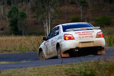 26;050605ARC;4-June-2005;ARC;Australia;Australian-Rally-Championship;Coates-Rally-Queensland;Eli-Evans;Imbil;Matt-McAdam;QLD;Queensland;Subaru-Impreza-RS;Sunshine-Coast;auto;motorsport;racing