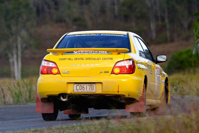 28;050605ARC;4-June-2005;ARC;Australia;Australian-Rally-Championship;Barrie-Burr;Coates-Rally-Queensland;Imbil;John-Goasdoue;QLD;Queensland;Subaru-Impreza-RS;Sunshine-Coast;auto;motorsport;racing