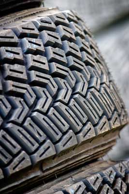 050605ARC;5-June-2005;ARC;Australia;Australian-Rally-Championship;Coates-Rally-Queensland;Imbil;QLD;Queensland;Sunshine-Coast;auto;close‒up;detail;dirt-tyre;motorsport;racing;rally-tyre;tyre