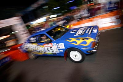 45;16-June-2006;Australia;Datsun-180B;Mooloolaba;Paul-Young;QLD;QRC;Queensland;Rodney-Biggar;Sunshine-Coast;atmosphere;auto;ceremonial-start;motorsport;movement;night;racing;speed;wide-angle
