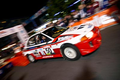 50;16-June-2006;Australia;Lorelle-Greenwood;Mooloolaba;QLD;QRC;Queensland;Stephen-Tonna;Sunshine-Coast;atmosphere;auto;ceremonial-start;motorsport;movement;night;racing;speed;wide-angle