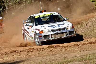 0;17-June-2006;ARC;Australia;Australian-Rally-Championship;Crawford;Evo;Imbil;Mitsubishi-Lancer-Evolution;Off‒Road;QLD;Queensland;Stilling;Sunshine-Coast;auto;motorsport;racing;telephoto