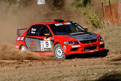 9;17-June-2006;ARC;Australia;Australian-Rally-Championship;Evo-9;Glen-Weston;Imbil;Mitsubishi-Lancer;Mitsubishi-Lancer-Evolution-IX;Mitsubishi-Team-RalliArt;Off‒Road;QLD;Queensland;Scott-Pedder;Sunshine-Coast;auto;motorsport;racing;telephoto