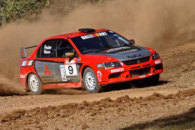 9;17-June-2006;ARC;Australia;Australian-Rally-Championship;Evo-9;Glen-Weston;Imbil;Mitsubishi-Lancer;Mitsubishi-Lancer-Evolution-IX;Mitsubishi-Team-RalliArt;Off‒Road;QLD;Queensland;Scott-Pedder;Sunshine-Coast;auto;motorsport;racing;telephoto