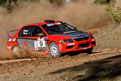 9;17-June-2006;ARC;Australia;Australian-Rally-Championship;Evo-9;Glen-Weston;Imbil;Mitsubishi-Lancer;Mitsubishi-Lancer-Evolution-IX;Mitsubishi-Team-RalliArt;Off‒Road;QLD;Queensland;Scott-Pedder;Sunshine-Coast;auto;motorsport;racing;telephoto