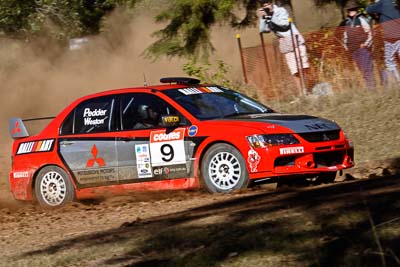 9;17-June-2006;ARC;Australia;Australian-Rally-Championship;Evo-9;Glen-Weston;Imbil;Mitsubishi-Lancer;Mitsubishi-Lancer-Evolution-IX;Mitsubishi-Team-RalliArt;Off‒Road;QLD;Queensland;Scott-Pedder;Sunshine-Coast;auto;motorsport;racing;telephoto