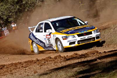 16;17-June-2006;ARC;Australia;Australian-Rally-Championship;David-Callaghan;David-Hills;Evo-7;Imbil;Mitsubishi-Lancer;Mitsubishi-Lancer-Evolution-VII;Off‒Road;QLD;Queensland;Sunshine-Coast;auto;motorsport;racing;telephoto