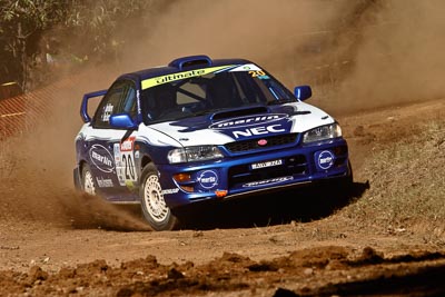 20;17-June-2006;ARC;Australia;Australian-Rally-Championship;Ben-Searcy;Imbil;John-Murray-Jnr;Off‒Road;QLD;Queensland;Subaru-Impreza-WRX;Sunshine-Coast;auto;motorsport;racing;telephoto