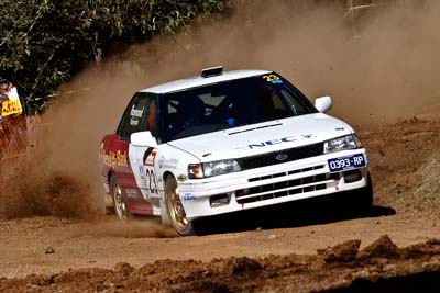 23;17-June-2006;ARC;Australia;Australian-Rally-Championship;Glen-Raymond;Imbil;Matt-Raymond;Off‒Road;QLD;Queensland;Subaru-Liberty;Sunshine-Coast;auto;motorsport;racing;telephoto