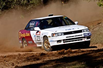 23;17-June-2006;ARC;Australia;Australian-Rally-Championship;Glen-Raymond;Imbil;Matt-Raymond;Off‒Road;QLD;Queensland;Subaru-Liberty;Sunshine-Coast;auto;motorsport;racing;telephoto