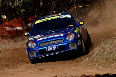 25;17-June-2006;ARC;Australia;Australian-Rally-Championship;Bruce-Fullerton;Hugh-Reardon‒Smith;Imbil;Off‒Road;QLD;QRC;Queensland;Queensland-Rally-Championship;Subaru-Impreza-WRX;Sunshine-Coast;auto;motorsport;racing;telephoto