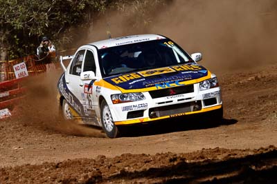 16;17-June-2006;ARC;Australia;Australian-Rally-Championship;David-Callaghan;David-Hills;Evo-7;Imbil;Mitsubishi-Lancer;Mitsubishi-Lancer-Evolution-VII;Off‒Road;QLD;Queensland;Sunshine-Coast;auto;motorsport;racing;telephoto