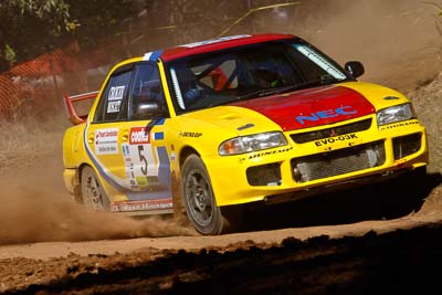 5;17-June-2006;ARC;Australia;Australian-Rally-Championship;Dale-Moscatt;Evo-3;Imbil;Kelvin-Croker;Mitsubishi-Lancer;Mitsubishi-Lancer-Evolution-III;Off‒Road;QLD;Queensland;Sunshine-Coast;auto;motorsport;racing;telephoto