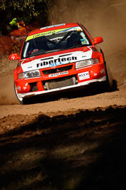 21;17-June-2006;ARC;Australia;Australian-Rally-Championship;Evo-6;Gerald-Schofield;Imbil;Mitsubishi-Lancer;Mitsubishi-Lancer-Evolution-VI-RS;Off‒Road;QLD;Queensland;Ray-Baker;Sunshine-Coast;auto;motorsport;racing;telephoto