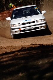 30;17-June-2006;ARC;Australia;Australian-Rally-Championship;Daniel-Willson;Imbil;Mitchell-Hall;Off‒Road;QLD;Queensland;Subaru-Liberty-RS;Sunshine-Coast;auto;motorsport;racing;telephoto