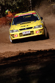 22;17-June-2006;ARC;Australia;Australian-Rally-Championship;Glenn-Brinkman;Imbil;Off‒Road;QLD;QRC;Queensland;Queensland-Rally-Championship;Steven-Richardson;Subaru-Impreza-WRX;Sunshine-Coast;auto;motorsport;racing;telephoto