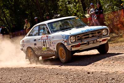 41;17-June-2006;Australia;Datsun-1200;Ian-Ogilvie;Imbil;Off‒Road;QLD;QRC;Queensland;Sunshine-Coast;Tony-Best;auto;motorsport;racing;telephoto