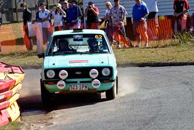 62;17-June-2006;1976-Ford-Escort;Allen-Davis;Australia;Classic-Invitational;Imbil;Peter-Stanford;QLD;Queensland;Rally-Queensland;Sunshine-Coast;auto;motorsport;racing;tarmac;telephoto