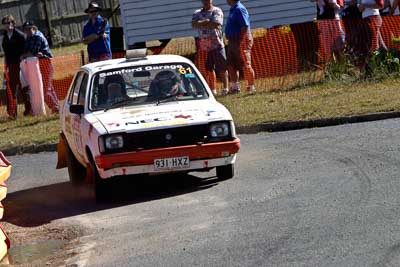 61;17-June-2006;1986-Holden-Gemini;Australia;Classic-Invitational;Imbil;Mark-Joyce;Matthew-Daniels;QLD;Queensland;Rally-Queensland;Sunshine-Coast;auto;motorsport;racing;tarmac;telephoto