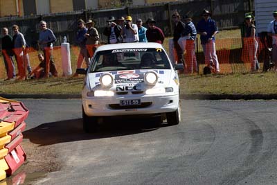 71;17-June-2006;1995-Holden-Commodore;Australia;Classic-Invitational;Imbil;Keith-Callinan;Mary‒Ann-Callinan;QLD;Queensland;Rally-Queensland;Sunshine-Coast;auto;motorsport;racing;tarmac;telephoto