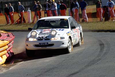 71;17-June-2006;1995-Holden-Commodore;Australia;Classic-Invitational;Imbil;Keith-Callinan;Mary‒Ann-Callinan;QLD;Queensland;Rally-Queensland;Sunshine-Coast;auto;motorsport;racing;tarmac;telephoto