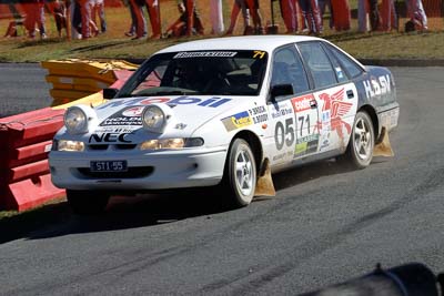 71;17-June-2006;1995-Holden-Commodore;Australia;Classic-Invitational;Imbil;Keith-Callinan;Mary‒Ann-Callinan;QLD;Queensland;Rally-Queensland;Sunshine-Coast;auto;motorsport;racing;tarmac;telephoto