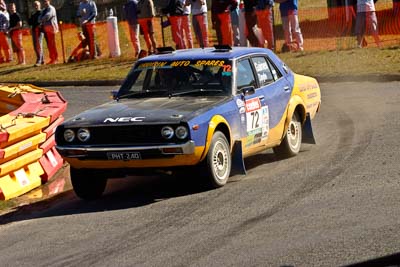 72;17-June-2006;1975-Datsun-240K-GT;Australia;Classic-Invitational;Dave-Gaines;Imbil;Nikki-Doyle;QLD;Queensland;Rally-Queensland;Sunshine-Coast;auto;motorsport;racing;tarmac;telephoto