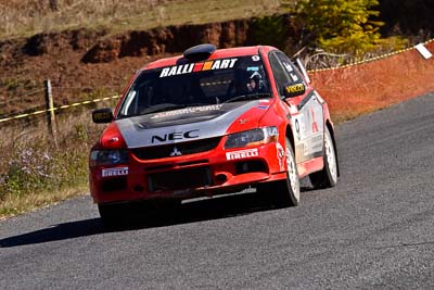 9;17-June-2006;ARC;Australia;Australian-Rally-Championship;Evo-9;Glen-Weston;Imbil;Mitsubishi-Lancer;Mitsubishi-Lancer-Evolution-IX;Mitsubishi-Team-RalliArt;QLD;Queensland;Scott-Pedder;Sunshine-Coast;auto;motorsport;racing;tarmac;telephoto