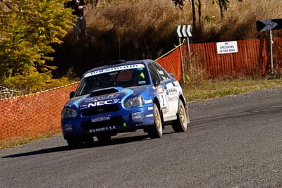 2;17-June-2006;ARC;Australia;Australian-Rally-Championship;Bill-Hayes;Dean-Herridge;Imbil;Maximum-Motorsport;QLD;Queensland;Subaru-Impreza-WRX;Sunshine-Coast;auto;motorsport;racing;tarmac;telephoto