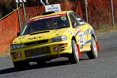 22;17-June-2006;ARC;Australia;Australian-Rally-Championship;Glenn-Brinkman;Imbil;QLD;QRC;Queensland;Queensland-Rally-Championship;Steven-Richardson;Subaru-Impreza-WRX;Sunshine-Coast;auto;motorsport;racing;tarmac