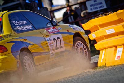 22;17-June-2006;ARC;Australia;Australian-Rally-Championship;Glenn-Brinkman;Imbil;QLD;QRC;Queensland;Queensland-Rally-Championship;Steven-Richardson;Subaru-Impreza-WRX;Sunshine-Coast;auto;motorsport;racing;tarmac