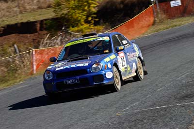 25;17-June-2006;ARC;Australia;Australian-Rally-Championship;Bruce-Fullerton;Hugh-Reardon‒Smith;Imbil;QLD;QRC;Queensland;Queensland-Rally-Championship;Subaru-Impreza-WRX;Sunshine-Coast;auto;motorsport;racing;tarmac;telephoto