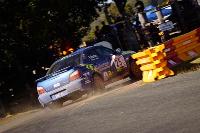 25;17-June-2006;ARC;Australia;Australian-Rally-Championship;Bruce-Fullerton;Hugh-Reardon‒Smith;Imbil;QLD;QRC;Queensland;Queensland-Rally-Championship;Subaru-Impreza-WRX;Sunshine-Coast;auto;motorsport;racing;tarmac;telephoto