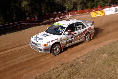 0;17-June-2006;ARC;Australia;Australian-Rally-Championship;Crawford;Evo;Imbil;Mitsubishi-Lancer-Evolution;Off‒Road;QLD;Queensland;Stilling;Sunshine-Coast;auto;motorsport;racing;wide-angle