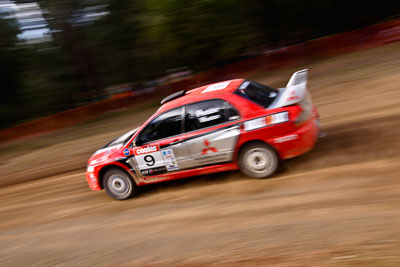 9;17-June-2006;ARC;Australia;Australian-Rally-Championship;Evo-9;Glen-Weston;Imbil;Mitsubishi-Lancer;Mitsubishi-Lancer-Evolution-IX;Mitsubishi-Team-RalliArt;Off‒Road;QLD;Queensland;Scott-Pedder;Sunshine-Coast;auto;motorsport;movement;racing;speed;wide-angle