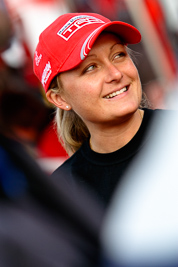 17-June-2006;ARC;Australia;Australian-Rally-Championship;Imbil;QLD;Queensland;Sue-Evans;Sunshine-Coast;atmosphere;auto;motorsport;portrait;racing;telephoto