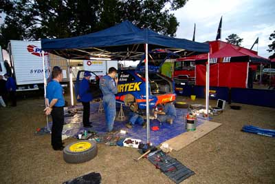 4;17-June-2006;ARC;Australia;Australian-Rally-Championship;Ford-Focus;Imbil;Mark-Stacey;Michael-Guest;Pirtek-Rally-Team-Ford;QLD;Queensland;Sunshine-Coast;auto;motorsport;movement;racing;speed;wide-angle