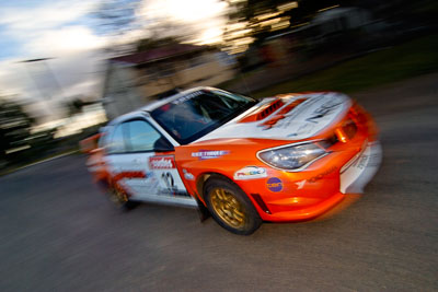 12;18-June-2006;ARC;Australia;Australian-Rally-Championship;Darren-Windus;Imbil;Jonathon-Mortimer;QLD;Queensland;Subaru-Impreza-WRX;Sunshine-Coast;auto;motorsport;movement;racing;speed;wide-angle