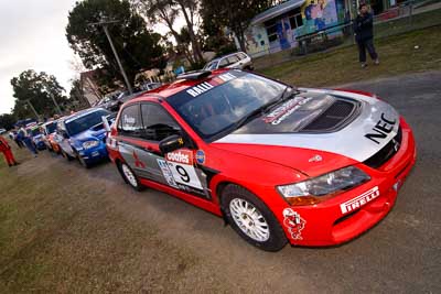 9;18-June-2006;ARC;Australia;Australian-Rally-Championship;Evo-9;Glen-Weston;Imbil;Mitsubishi-Lancer;Mitsubishi-Lancer-Evolution-IX;Mitsubishi-Team-RalliArt;QLD;Queensland;Scott-Pedder;Sunshine-Coast;auto;motorsport;movement;racing;speed;wide-angle